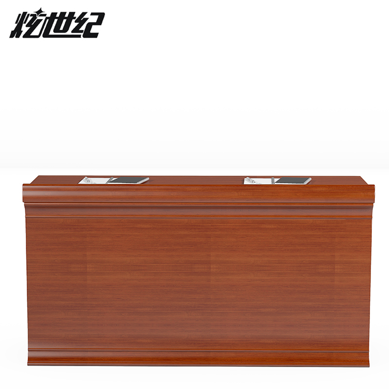 炫世紀主席臺桌1400*600*760 AH024 張