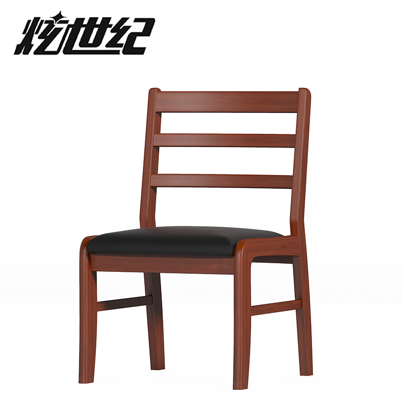 炫世紀(jì)木質(zhì)辦公椅460*460*850 AH037 把